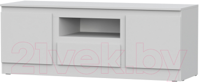 Тумба НК Мебель Stern ТВ-135 / 72676480 (белый) - фото