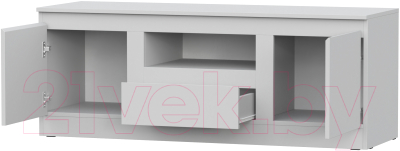 Тумба НК Мебель Stern ТВ-135 / 72676480 (белый)