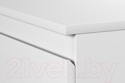 Тумба НК Мебель Stern ТВ-135 / 72676480 (белый)