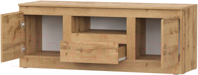 Тумба НК Мебель Stern ТВ-135 / 72676482 (дуб вотан)