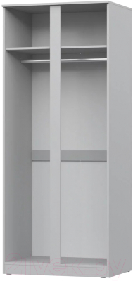 Шкаф НК Мебель Stern 2-х дверный / 72676501 (белый)