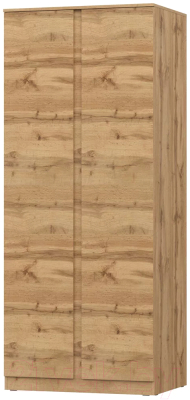 Шкаф НК Мебель Stern 2-х дверный / 72676503 (дуб вотан) - фото