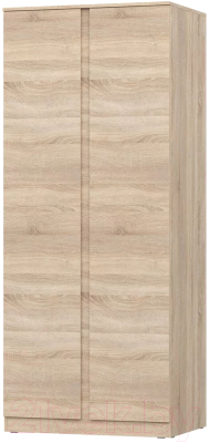 Шкаф НК Мебель Stern 2-х дверный / 72676502 (дуб сонома) - фото