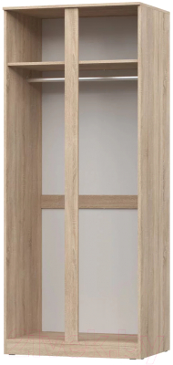 Шкаф НК Мебель Stern 2-х дверный / 72676502 (дуб сонома)