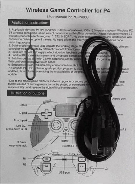 Геймпад iPega PG-4008