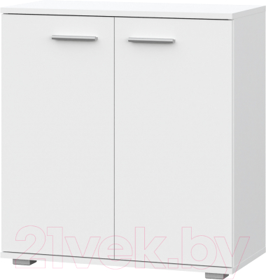 Тумба НК Мебель Fun КД-1 / 71336950 (белый) - фото