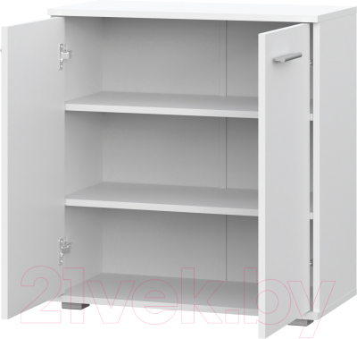 Тумба НК Мебель Fun КД-1 / 71336950 (белый)