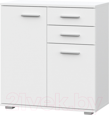 Тумба НК Мебель Fun КД-2 / 71336951 (белый) - фото