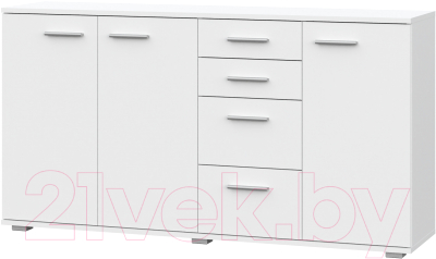 Тумба НК Мебель Fun КД-4 / 71336953 (белый) - фото