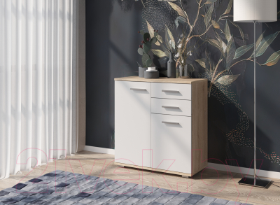 Тумба НК Мебель Fun КД-2 / 71336956