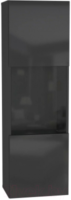 Шкаф навесной НК Мебель Point тип-22 / 71775201 (серый графит) - фото