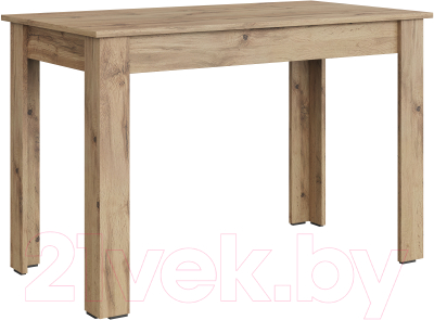 Обеденный стол НК Мебель Stern / 72675815 (дуб вотан) - фото