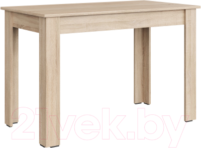 Обеденный стол НК Мебель Stern / 72675813 (дуб сонома) - фото