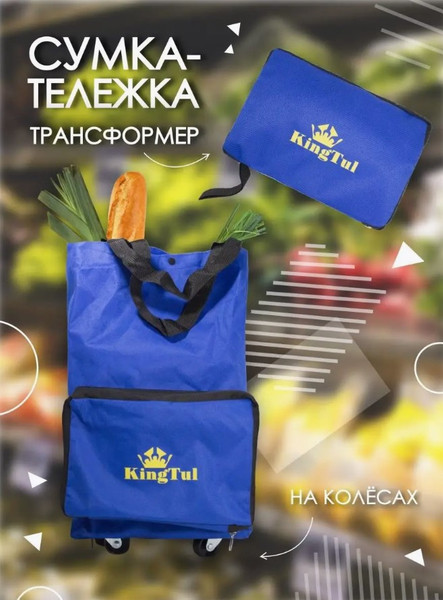 Сумка-тележка KingTul KT-FN209-4