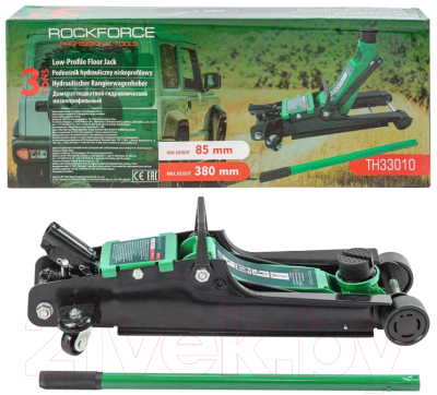 Подкатной домкрат RockForce RF-TH33010