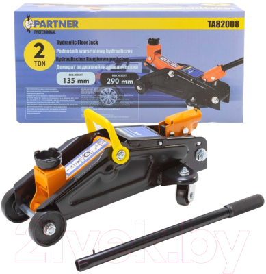 Подкатной домкрат Partner PA-TA82008 - фото