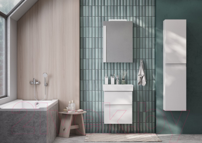 Шкаф с зеркалом для ванной Roca Oleta 50 / A857643501