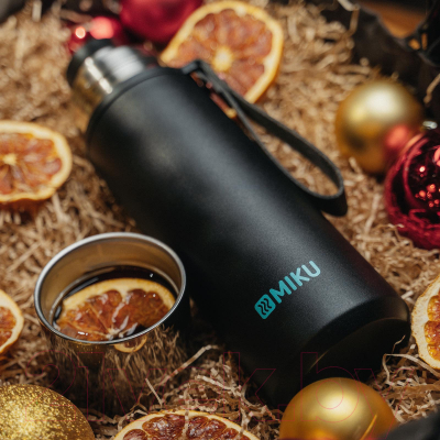 Термос для напитков Miku TH-CLS-1000B
