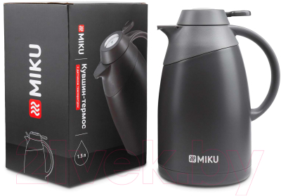 Термос для напитков Miku Кувшин / TH-JG-1500G