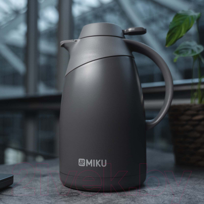 Термос для напитков Miku Кувшин / TH-JG-1500G