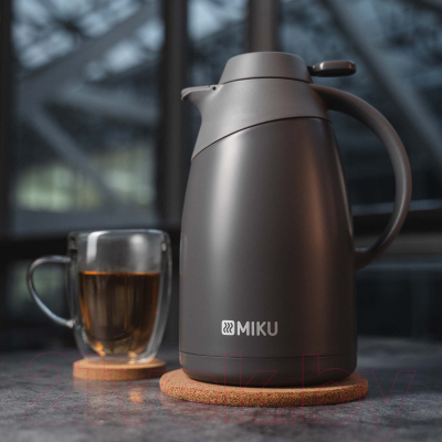Термос для напитков Miku Кувшин / TH-JG-1500G