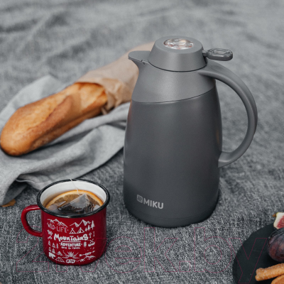 Термос для напитков Miku Кувшин / TH-JG-1500G