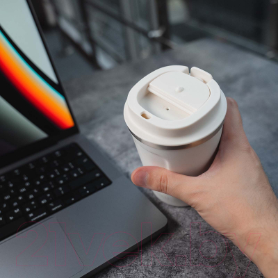 Термокружка Miku TH-MG-380W