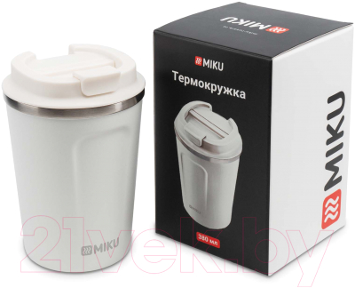 Термокружка Miku TH-MG-380W