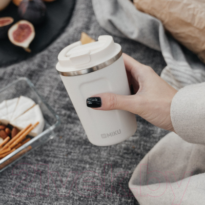 Термокружка Miku TH-MG-380W