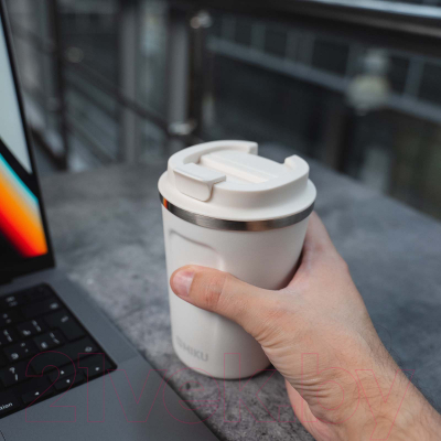 Термокружка Miku TH-MG-380W