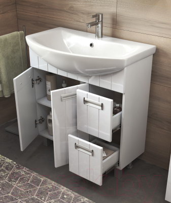 Тумба под умывальник Vigo Diana 800-2-2