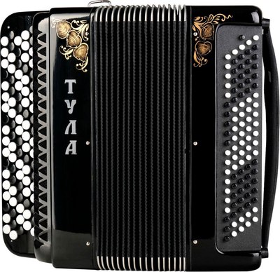 Баян Тульская гармонь Тула-209 92/55x100-II / BN-37-BK - фото