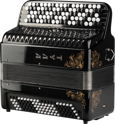 Баян Тульская гармонь Тула-209 92/55x100-II / BN-37-BK