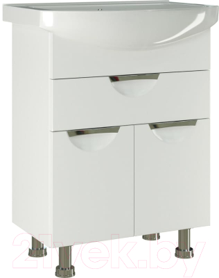 Тумба под умывальник Mixline Этьен 65 550334 - фото