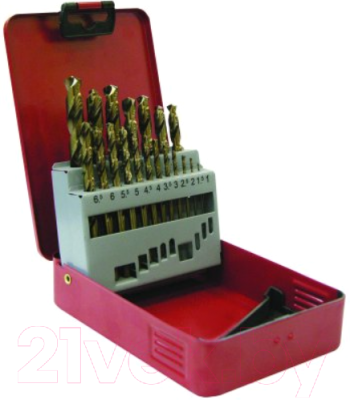 Набор сверл Энкор 25219 - фото