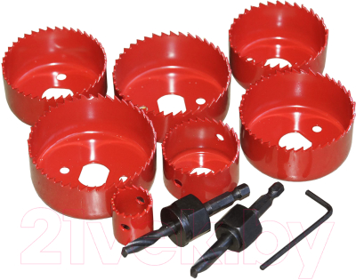 Набор коронок Энкор 19158 - фото