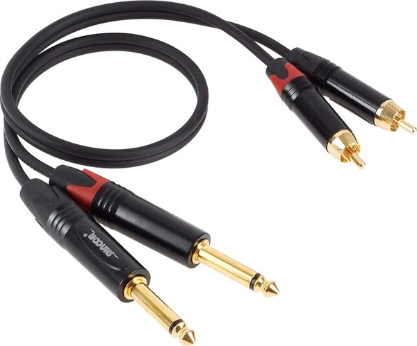 Кабель Shnoor RCA2JM-5m - фото