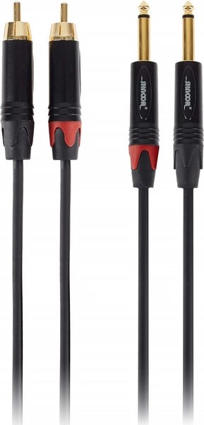 Кабель Shnoor RCA2JM-2m