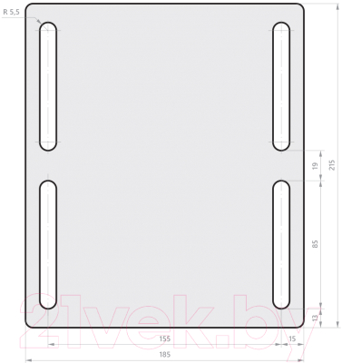 Тиски БЕЛМАШ VM125