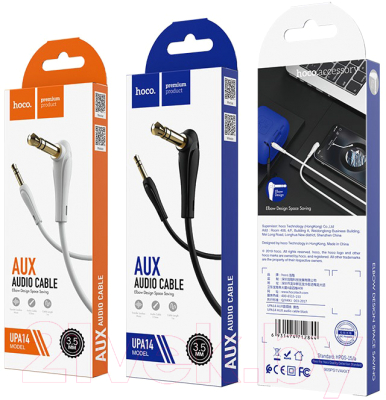Кабель Hoco AUX UPA14 / 12844