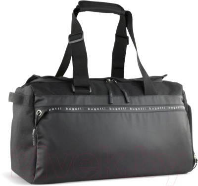 Спортивная сумка Bugatti Blanc Delight / 49450001 (черный) - фото