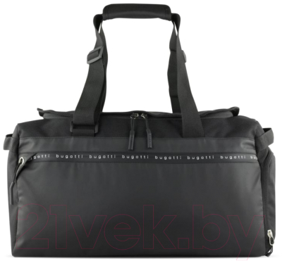 Спортивная сумка Bugatti Blanc Delight / 49450001 (черный)