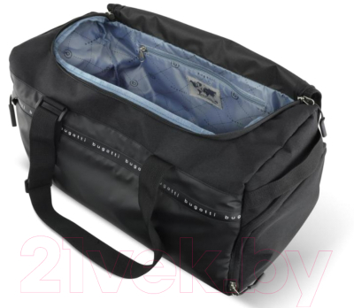 Спортивная сумка Bugatti Blanc Delight / 49450001 (черный)