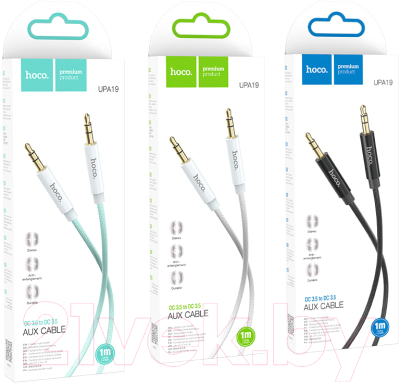 Кабель Hoco AUX UPA19 / 59863