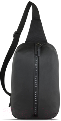 Рюкзак Bugatti Blanc Delight / 49450101 (черный)