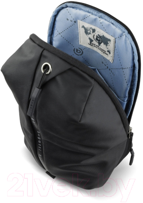 Рюкзак Bugatti Blanc Delight / 49450101 (черный)