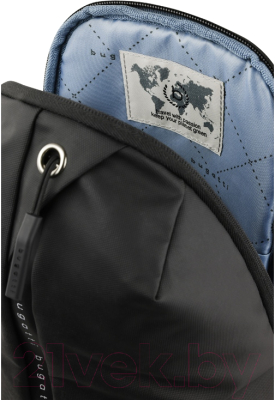 Рюкзак Bugatti Blanc Delight / 49450101 (черный)