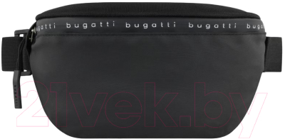 Сумка на пояс Bugatti Blanc Delight / 49450501 (черный) - фото