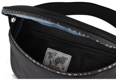 Сумка на пояс Bugatti Blanc Delight / 49450501 (черный)