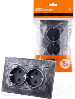 Розетка TDM Лама SQ1815-0654